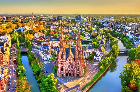 ZURICH - STRASBOURG – PARIS